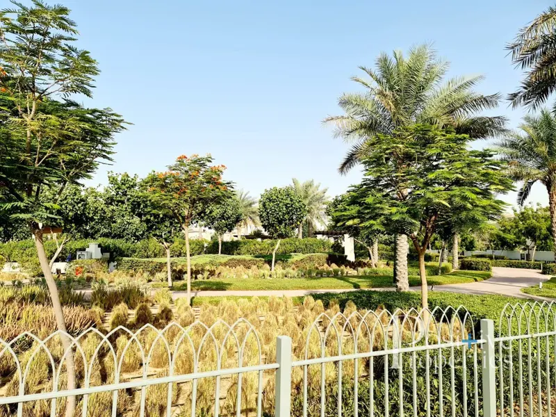 single-row-garden-view-well-maintained.webp